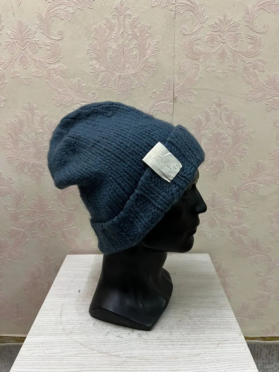 N.Hoolywood Japanese Brand N.Hollywood Crochet beanie Hat Size ONE SIZE - 2 Thumbnail