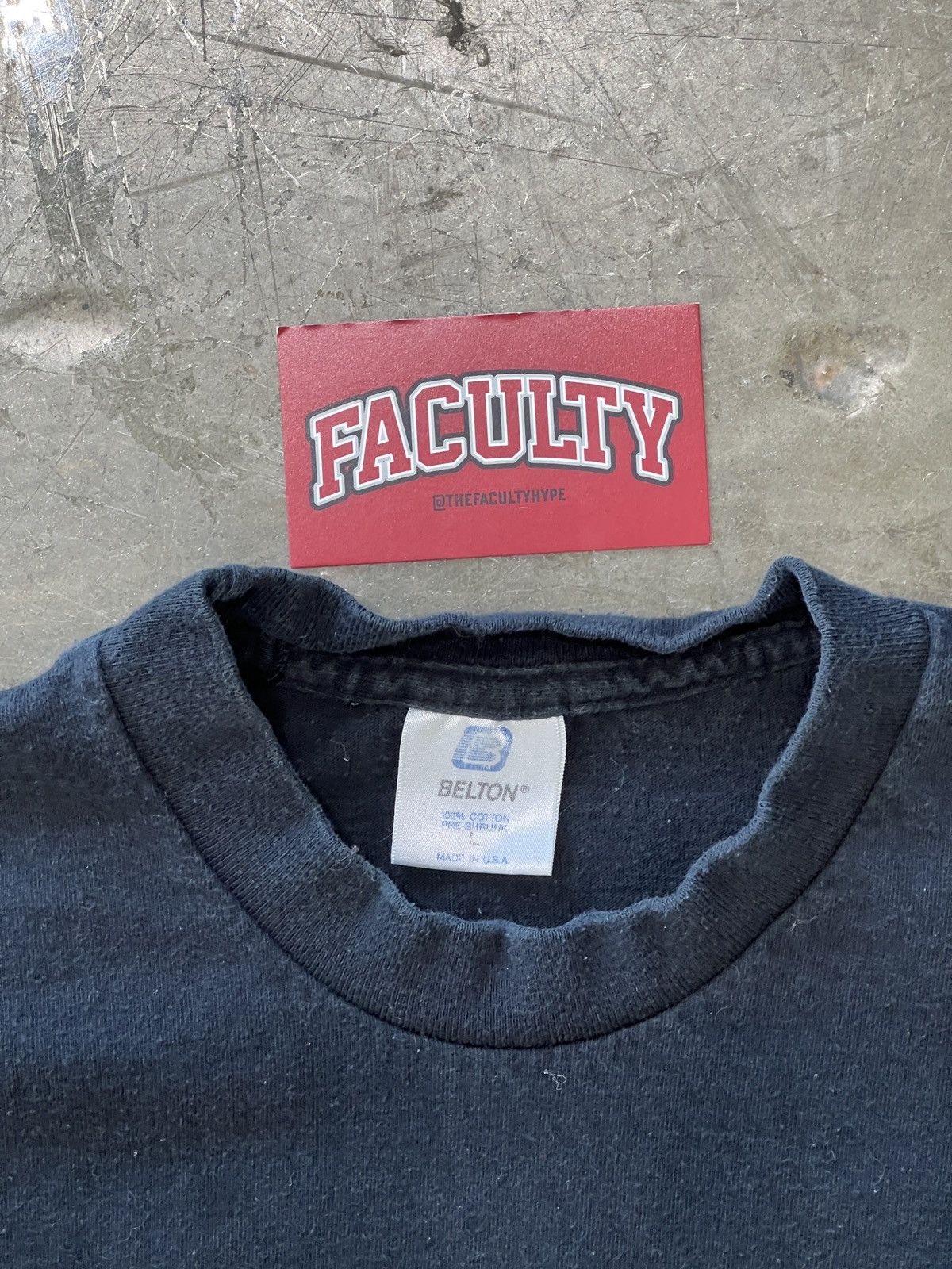 Vintage Vintage 90s Hang Ten Surf Shop Single Stitch Tee Large Size US L / EU 52-54 / 3 - 3 Thumbnail