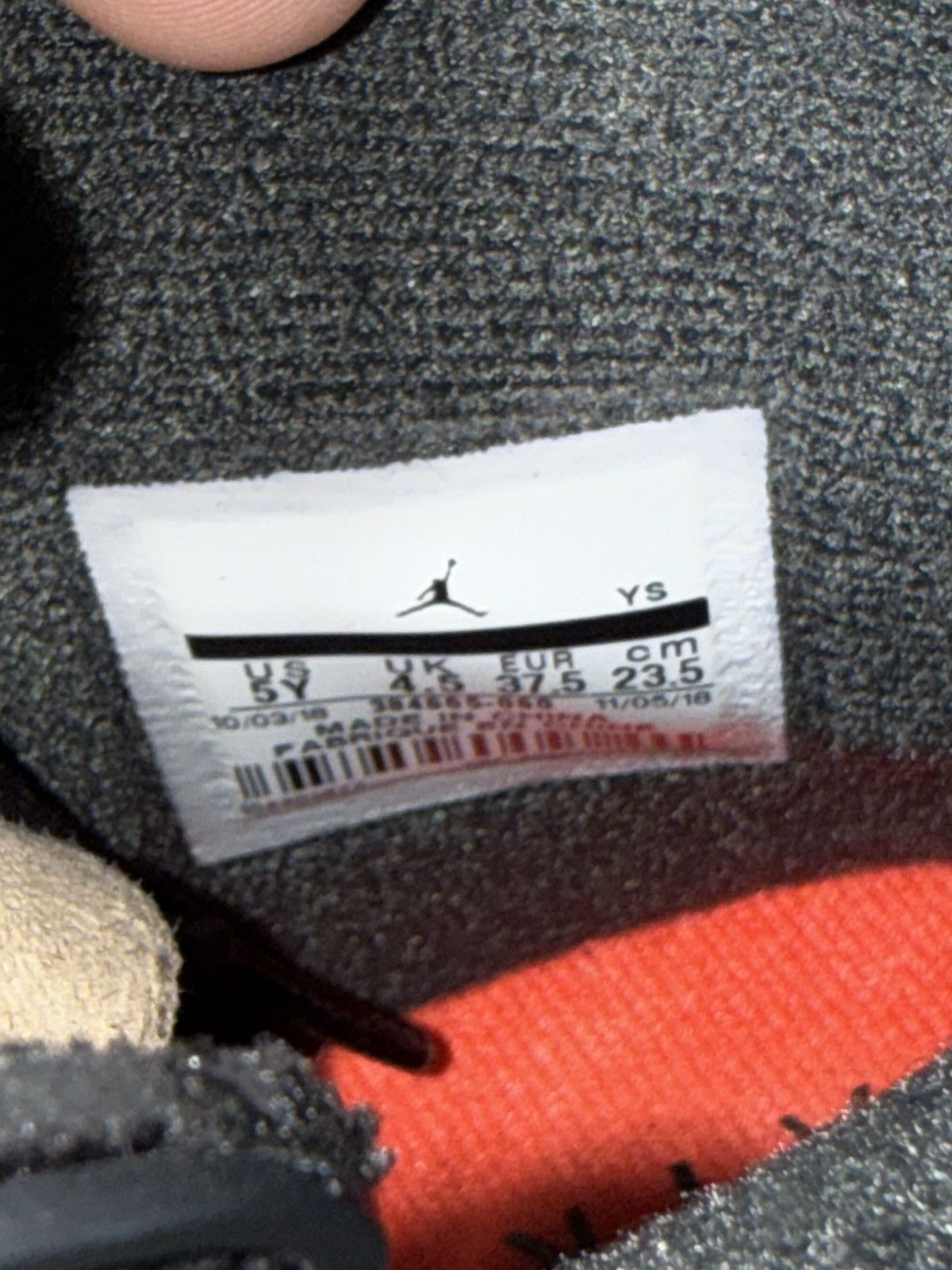 Jordan Brand Jordan Infrared 6 Size US 5 / EU 37 - 6 Thumbnail