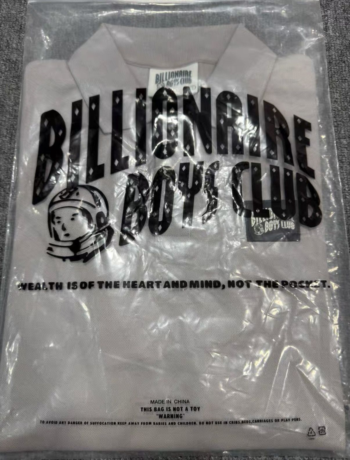 Billionaire Boys Club Vintage Polo Short Sleeve Billionaire Boys Club Size US S / EU 44-46 / 1 - 8 Thumbnail