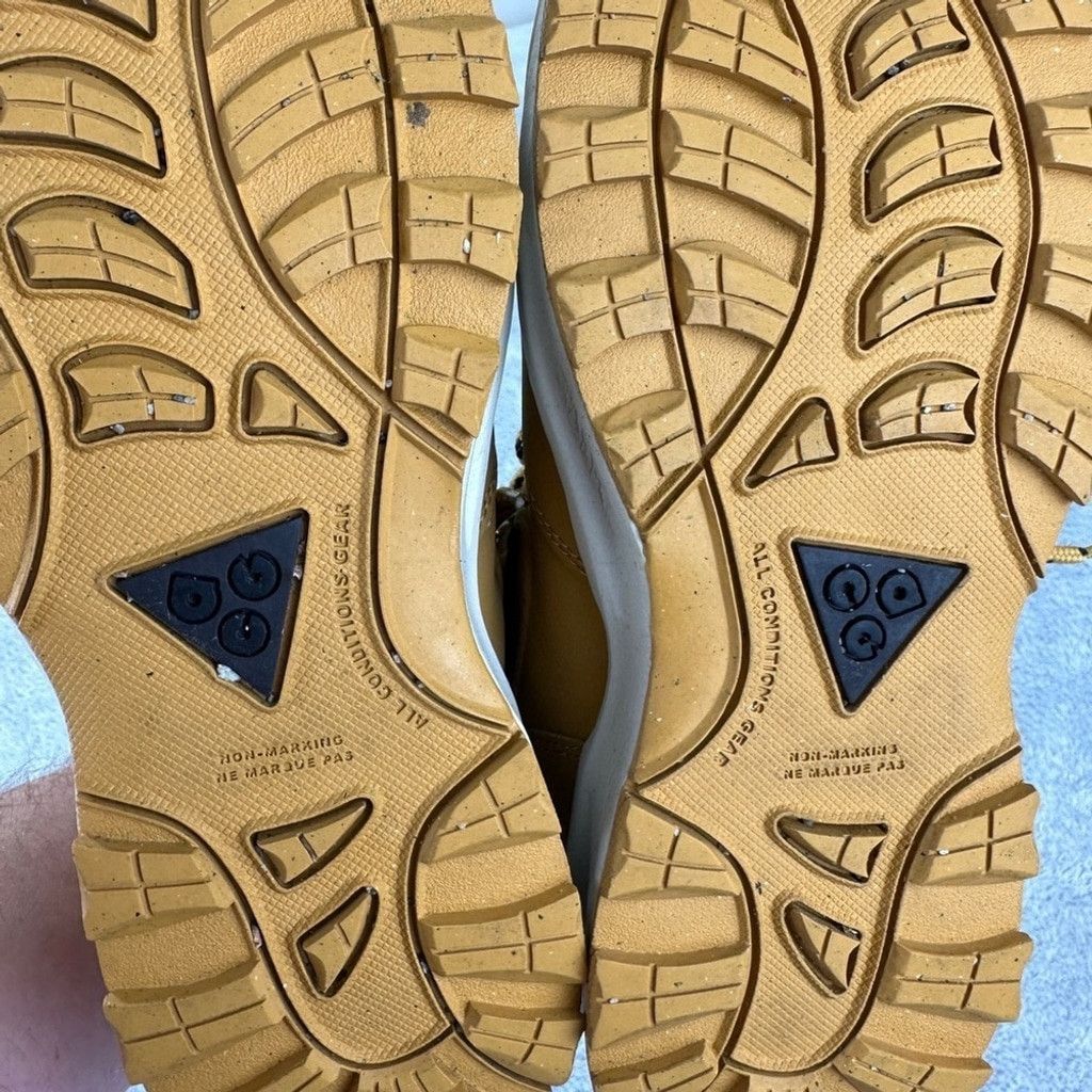 Nike ACG Nike ACG Sz 4.5Y US/4 UK/36.5 EU Manoa Leather Boots (GS) Ha Size US 4 / IT 34 - 13 Thumbnail