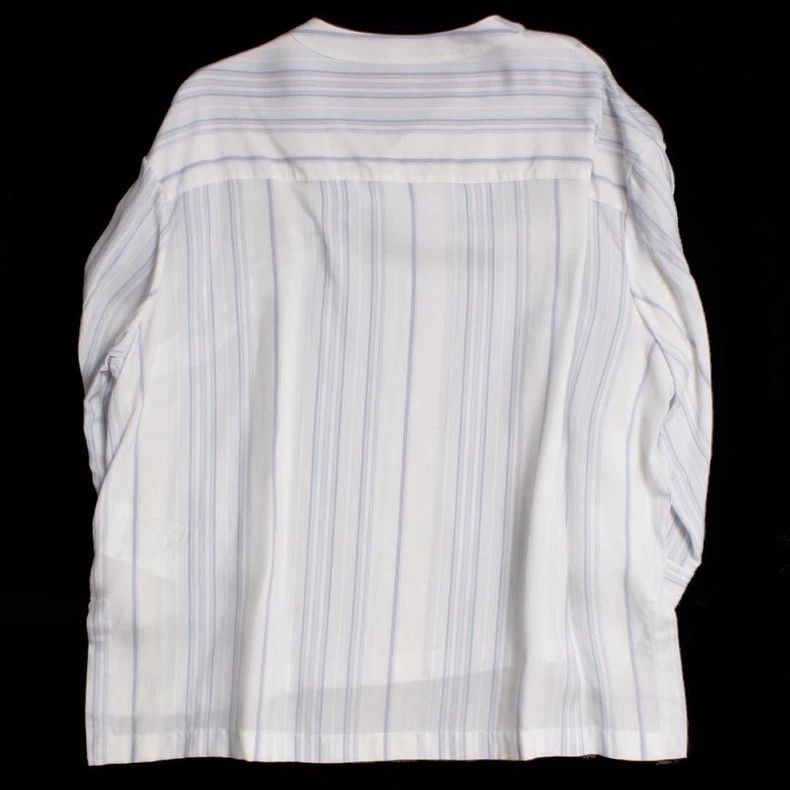 Jil Sander Jil Sander Asymmetric striped shirt Size 4XL / US 24-26 - 3 Thumbnail