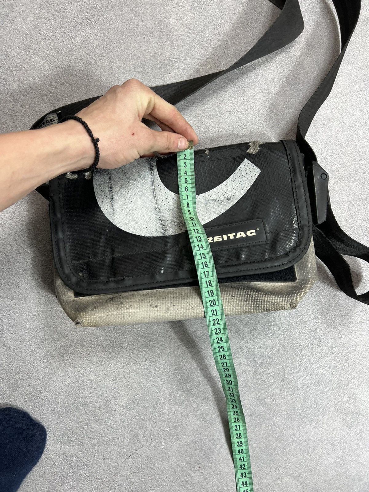 Freitag Freitag Recycled Crossbody mesenger bag dexter style Size ONE SIZE - 11 Thumbnail