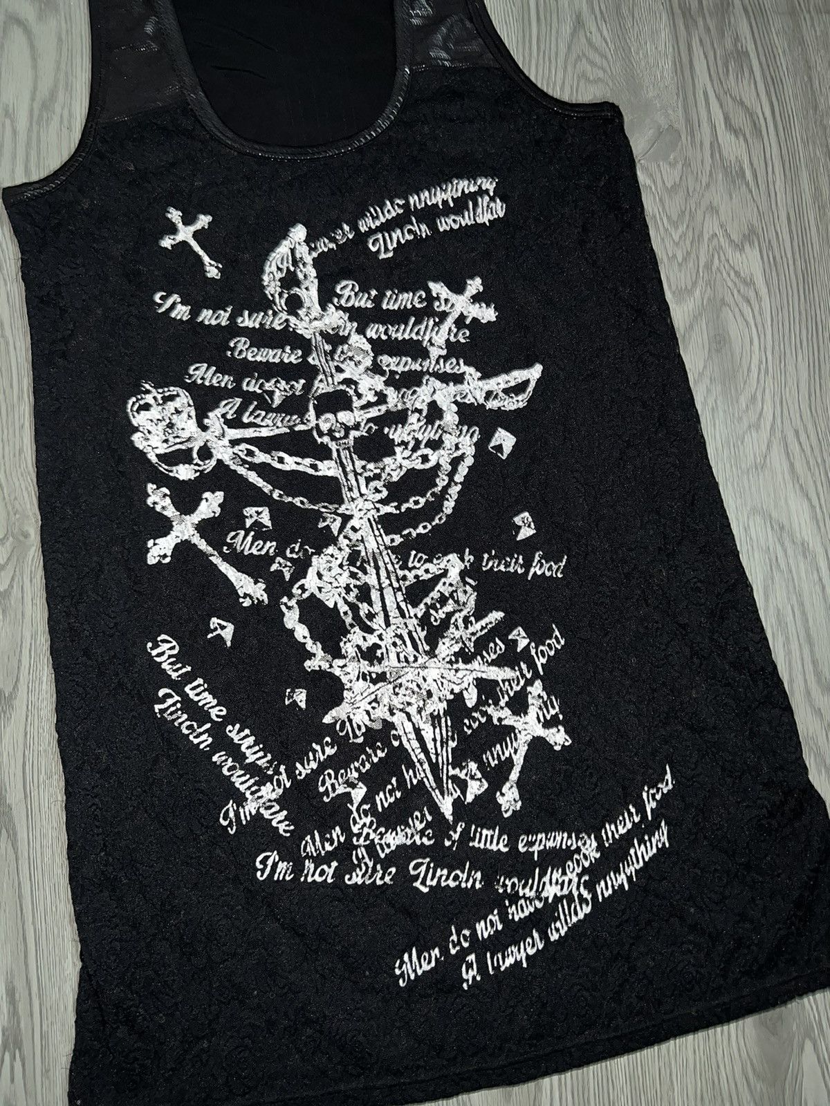 Japanese Brand Skull tank top 🖤☠️ Size US M / EU 48-50 / 2 - 3 Thumbnail