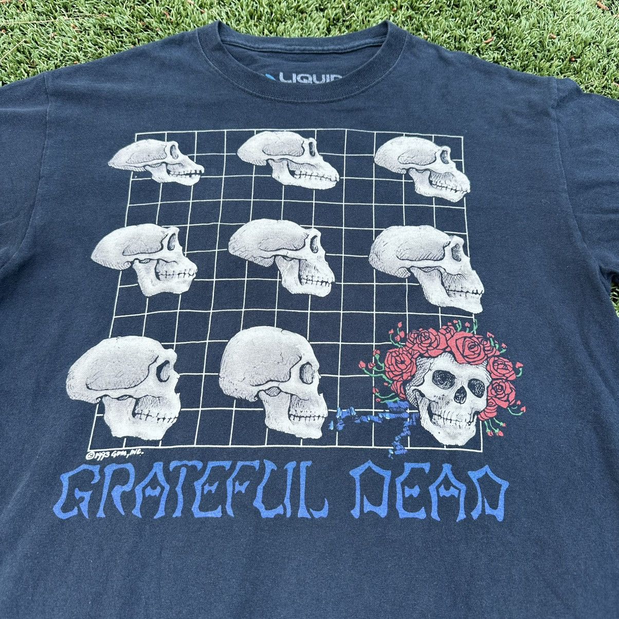 Grateful Dead Grateful Dead Liquid Blue T-shirt Size US M / EU 48-50 / 2 - 2 Thumbnail