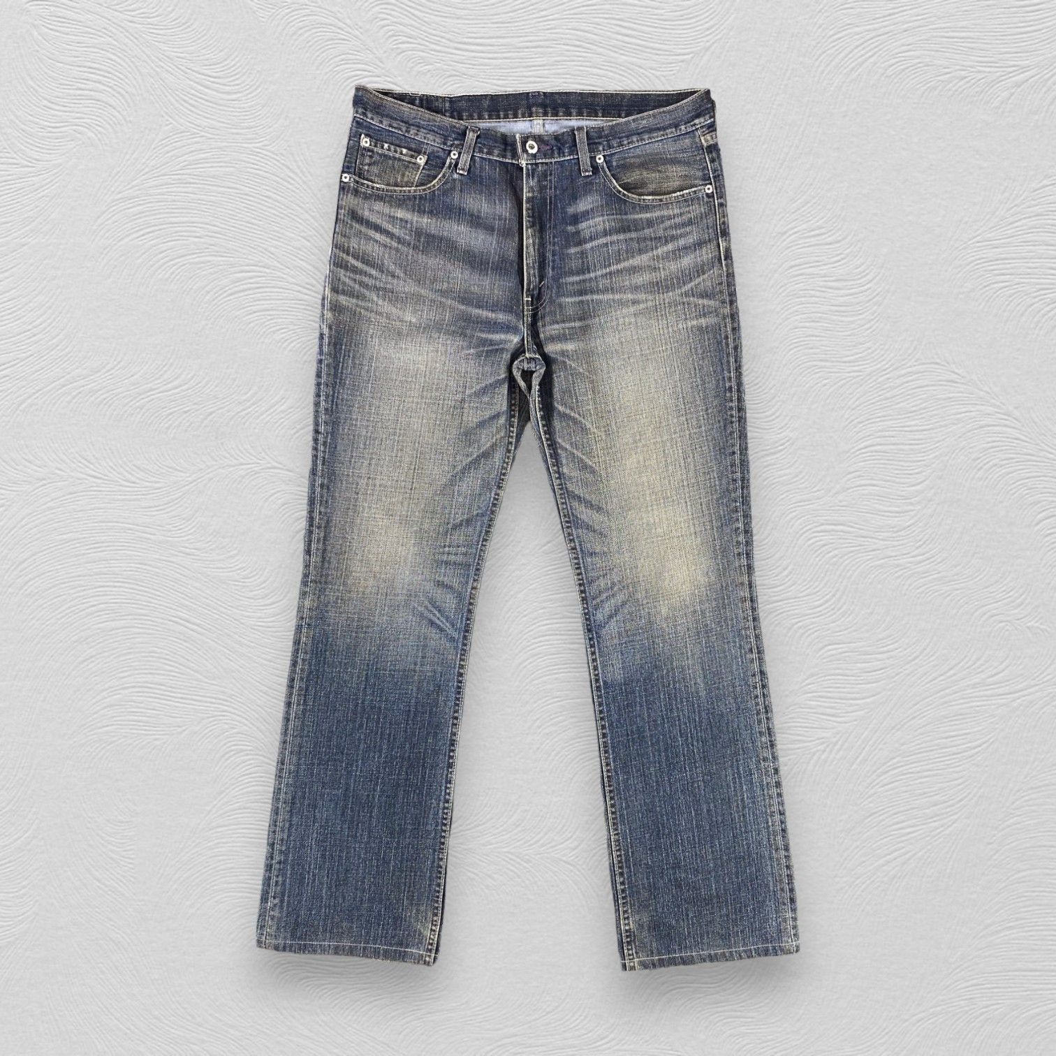 Levi's Vintage Levis 507 Jeans Faded Blue Denim KJ3363 Size US 36 / EU 52 - 1 Thumbnail