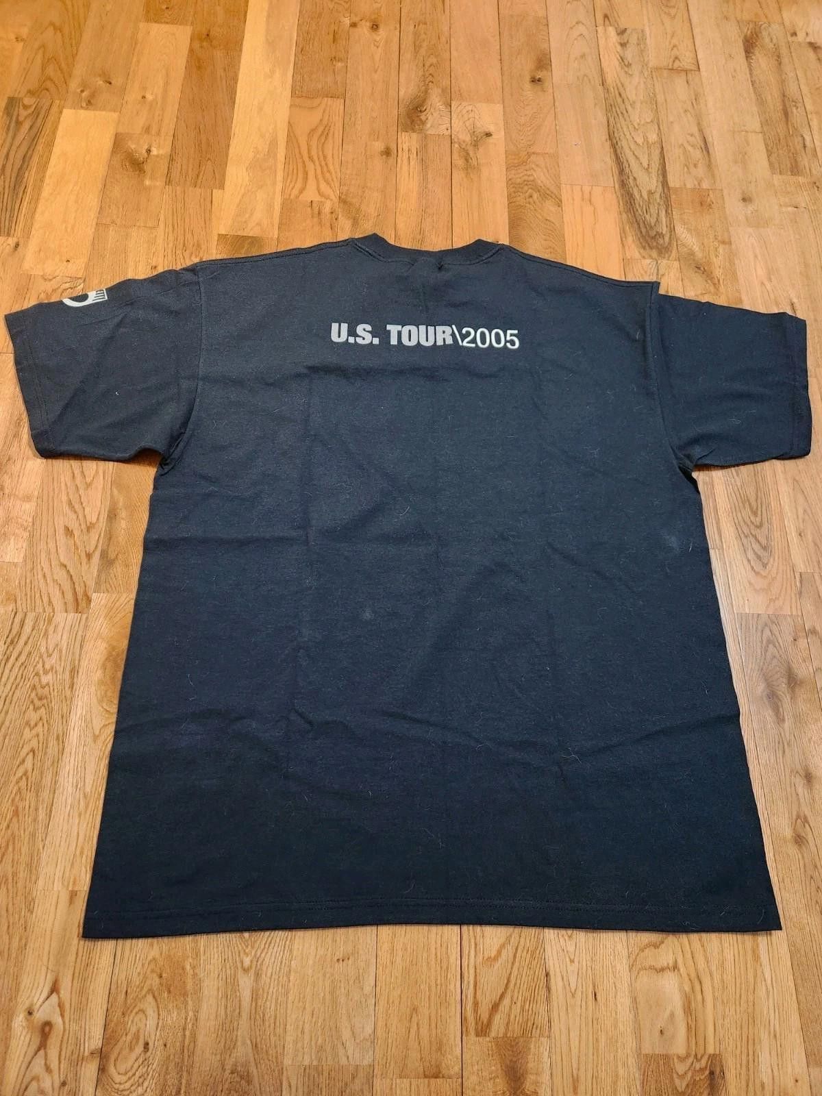 Anvil NEW Vintage Y2K Tom Petty Heartbreakers Tour 2005 Men's XL Size US XL / EU 56 / 4 - 5 Thumbnail