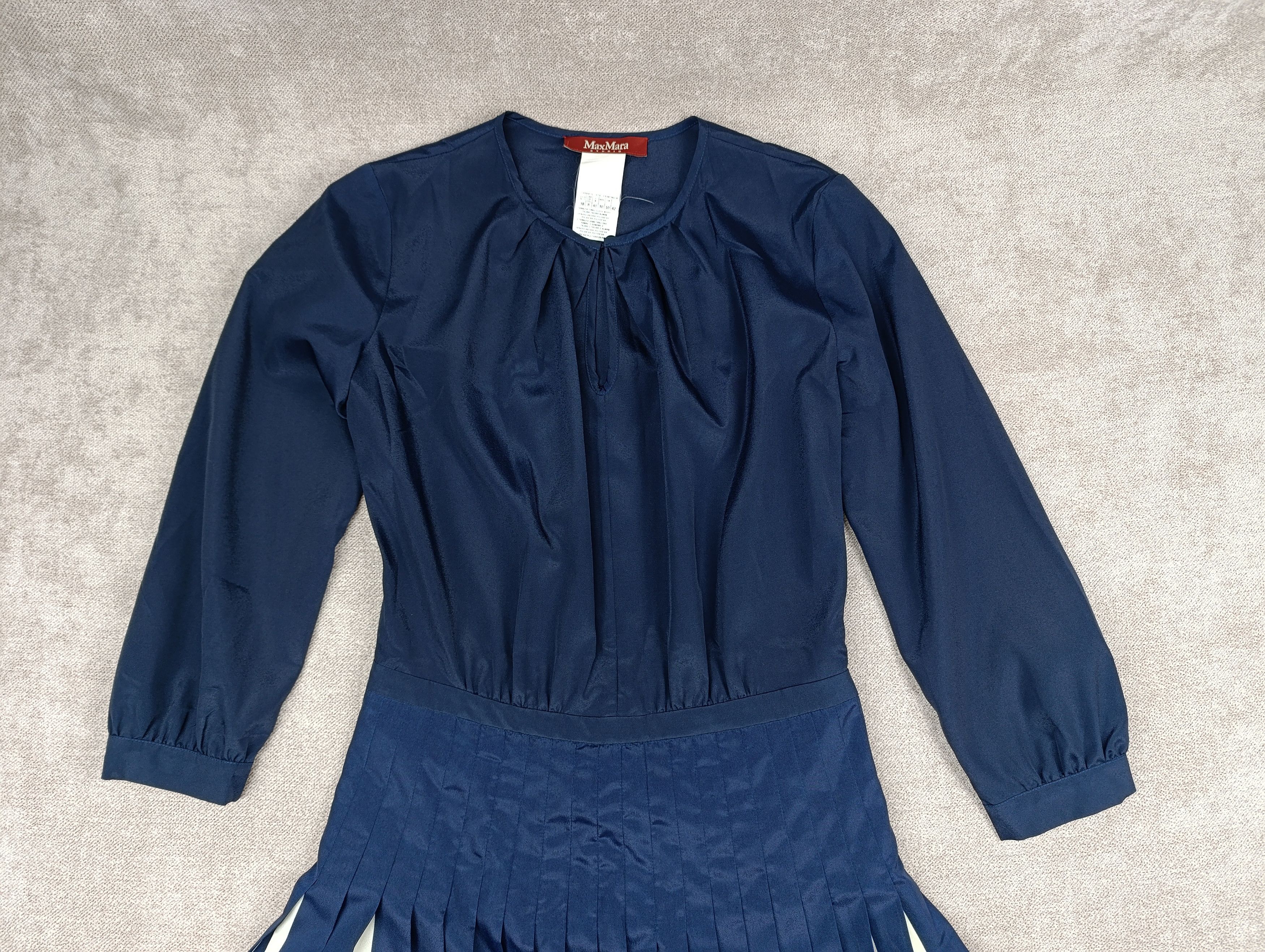 Max Mara MAX MARA STUDIO SPRING 2013 MIDI DRESS Size M / US 6-8 / IT 42-44 - 8 Thumbnail