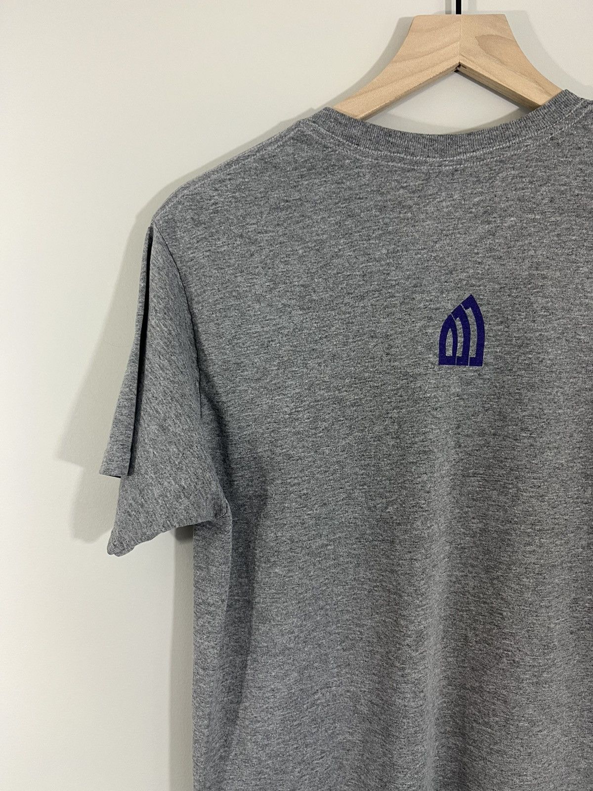 Vintage Ozarks Purple Eagle Logo Tee Size US M / EU 48-50 / 2 - 11 Thumbnail