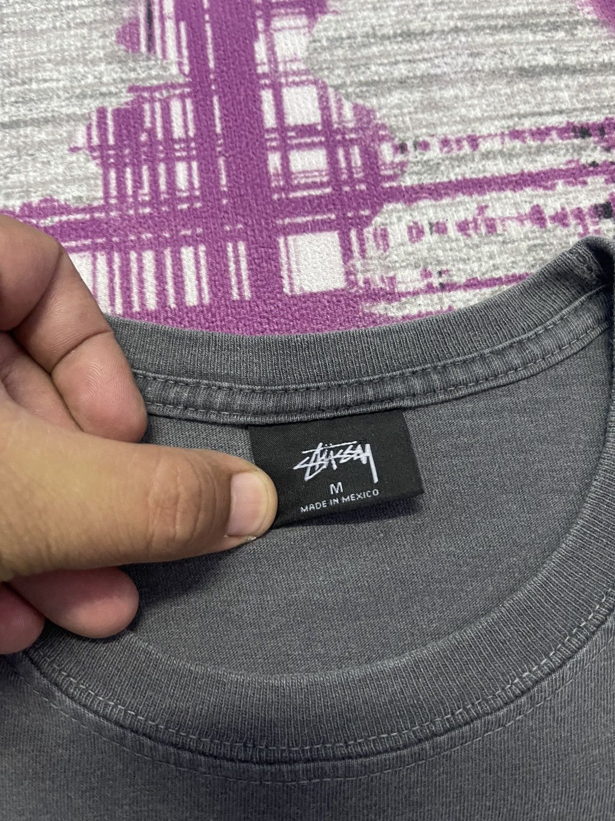 Stussy × Vintage VINTAGE STUSSY KEEP NEW YORK CITY SPELL OUT VERY RARE Size US M / EU 48-50 / 2 - 4 Thumbnail