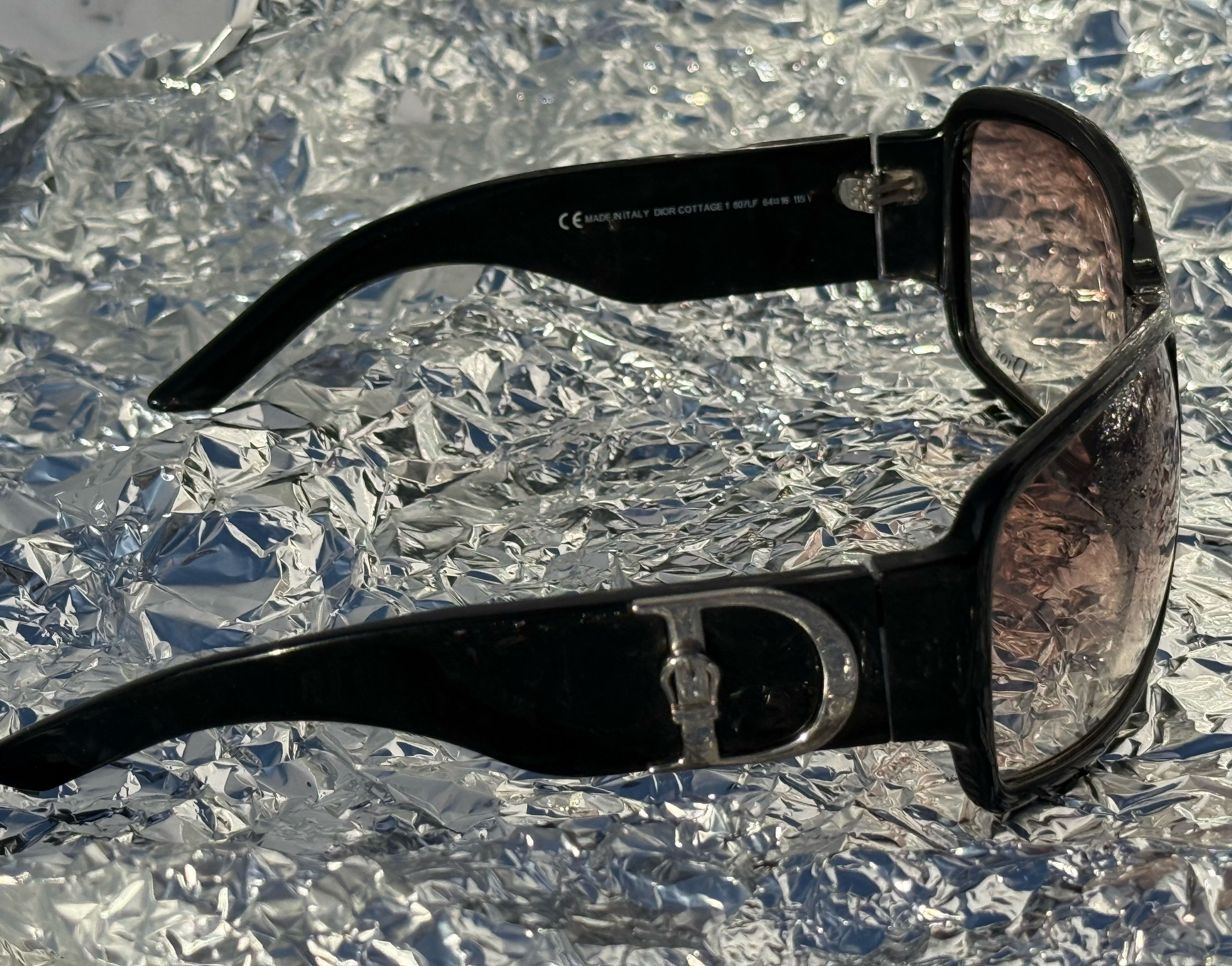 Dior Dior sunglasses Cottage 1 Vintage sunglasses Size ONE SIZE - 5 Thumbnail