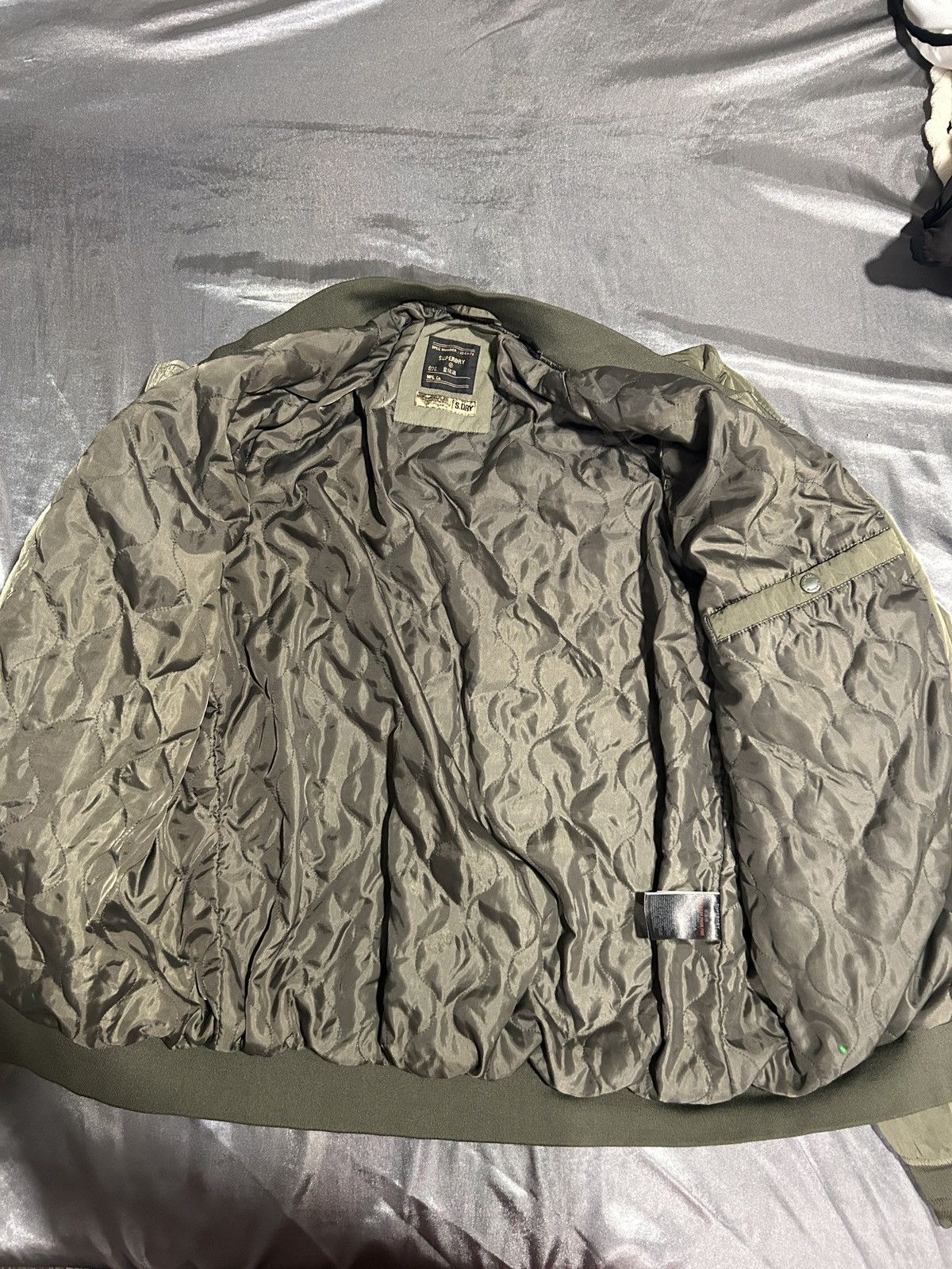 Superdry SuperDry Army Jacket Size US XL / EU 56 / 4 - 2 Thumbnail