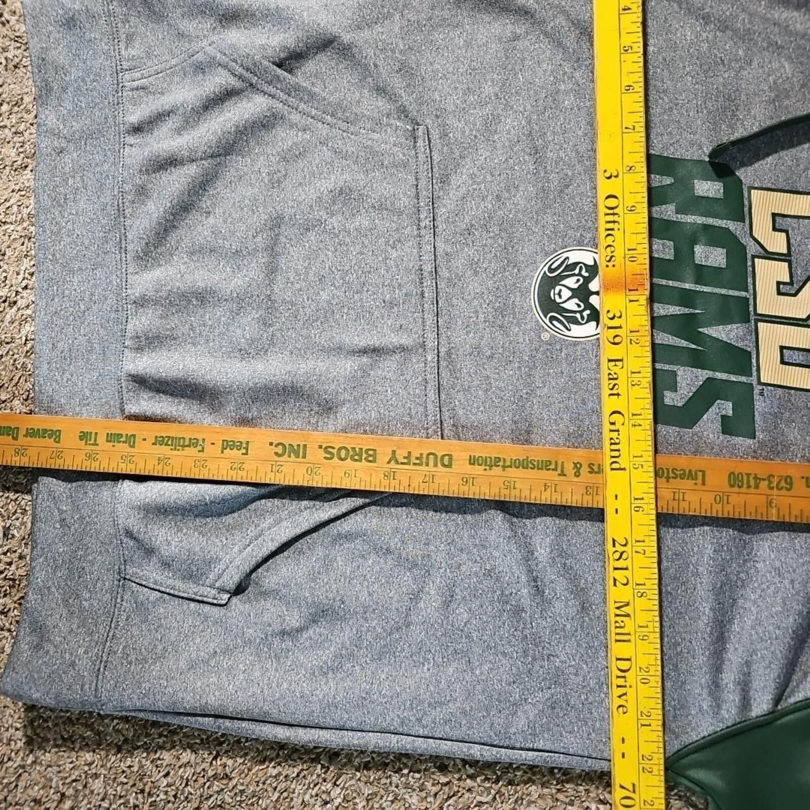 NCAA Rivalry Threads CSU RAMS Hoodie M 38/40 Size ONE SIZE - 5 Thumbnail