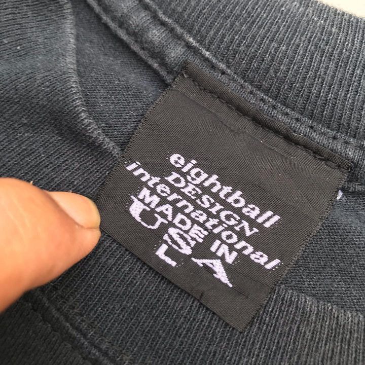 Hysteric Glamour EightBall Skateboard Clothswear Eightball Design System L Size US L / EU 52-54 / 3 - 2 Thumbnail