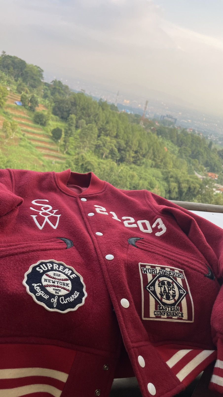 Supreme × Wtaps Supreme x wtaps award jacket Size US S / EU 44-46 / 1 - 3 Thumbnail