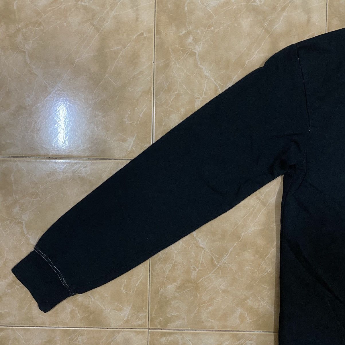 Comme des Garcons COMME DES GARCONS Plain "Almost" Full Zipper Sweatshirt Size US S / EU 44-46 / 1 - 7 Thumbnail