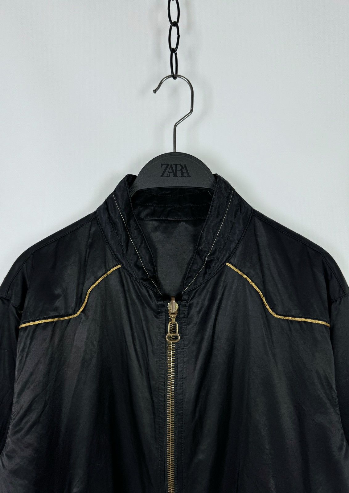 Hugo Boss Hugo Boss Fabulous Reversible Black Bomber Jacket Size US M / EU 48-50 / 2 - 17 Thumbnail