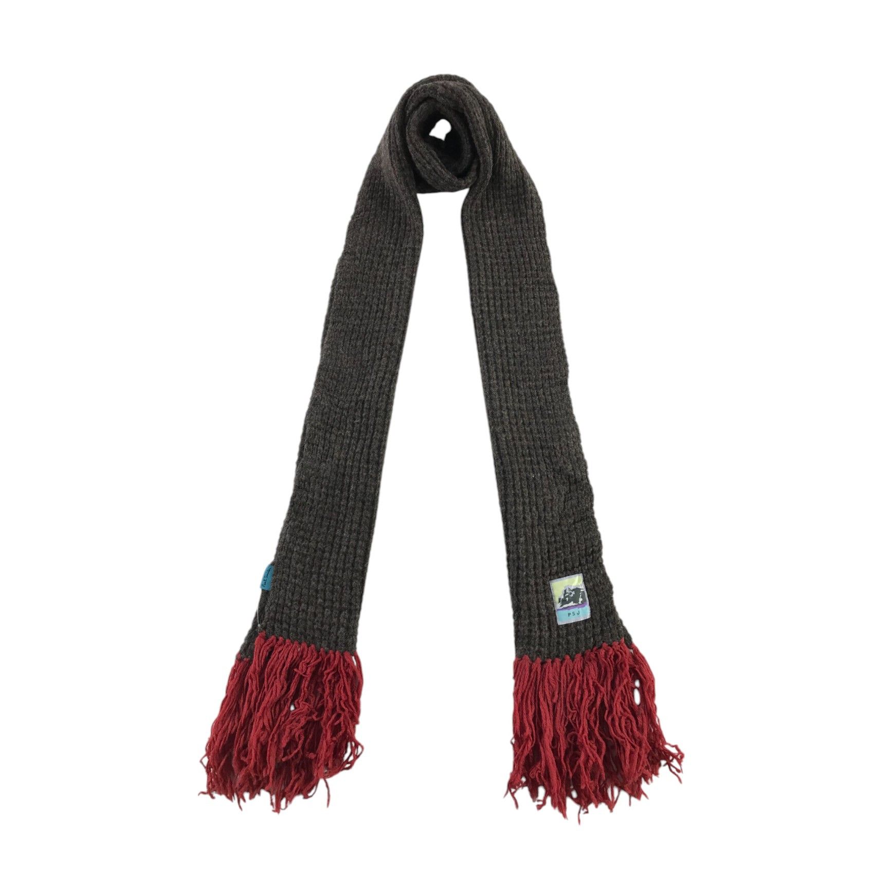 Paul Smith × Vintage Paul Smith Scarf / Muffler / Neckwear - WW2062 Size ONE SIZE - 1 Thumbnail