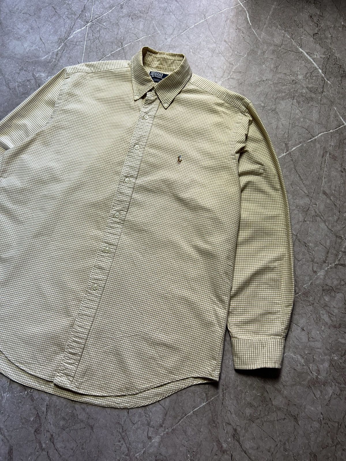 Polo Ralph Lauren × Vintage Vintage Ralph Lauren Classic Fit Shirt Size M Size US M / EU 48-50 / 2 - 3 Thumbnail