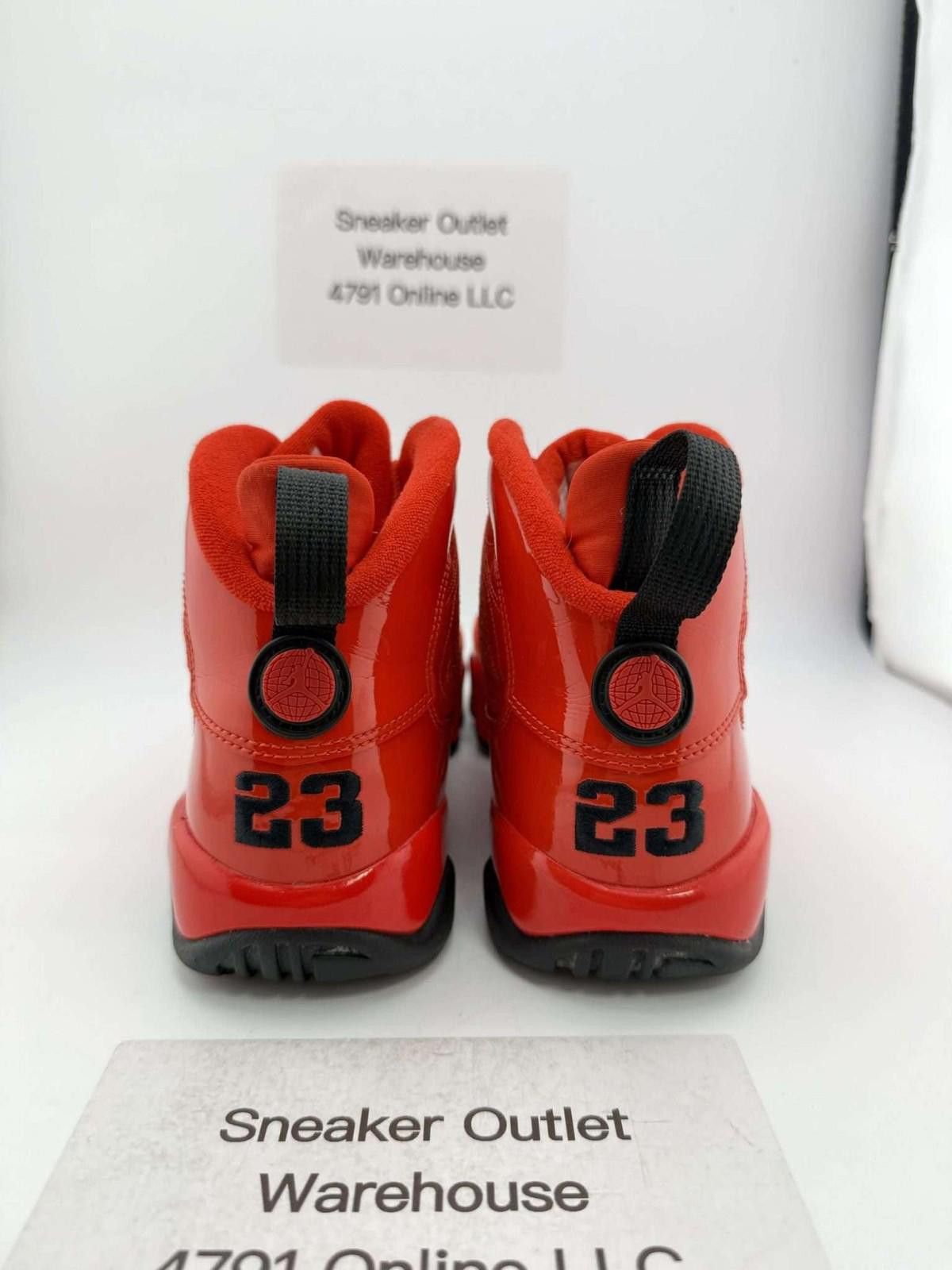 Jordan Brand Jordan 9 Chile Red 7Y Used No Box Size US 7 / EU 40 - 4 Thumbnail