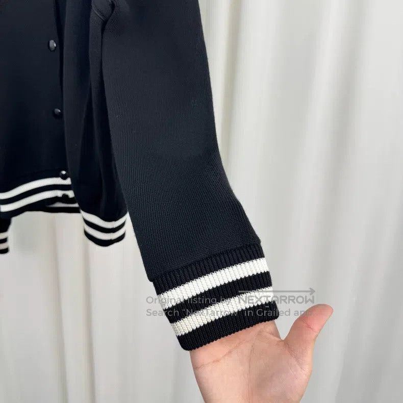 Givenchy Givenchy Embroidered Letter Black and White Wool Baseball Size US M / EU 48-50 / 2 - 4 Thumbnail