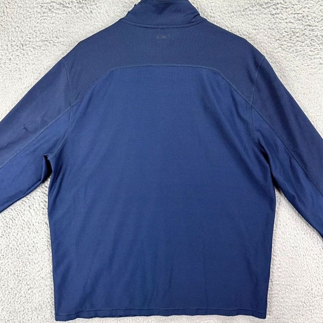 Calvin Klein Calvin Klein Shirt Men Large Performance Regular Quarter Zip Pullover Activewear Shirt Size US L / EU 52-54 / 3 - 2 Thumbnail
