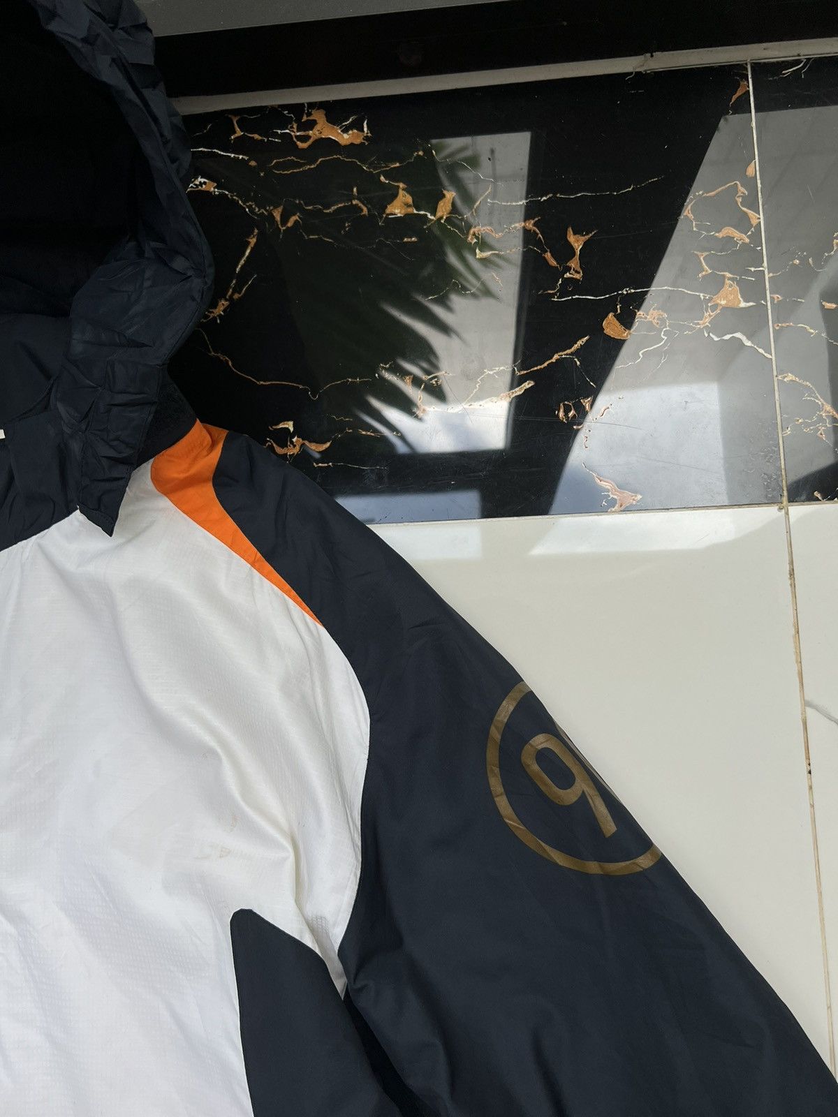 Nike × Vintage 90’s NIKE TEAM TOTALNINETY WARM WINTER JACKET Y2K SWOOSH Y2K Size US XL / EU 56 / 4 - 4 Thumbnail