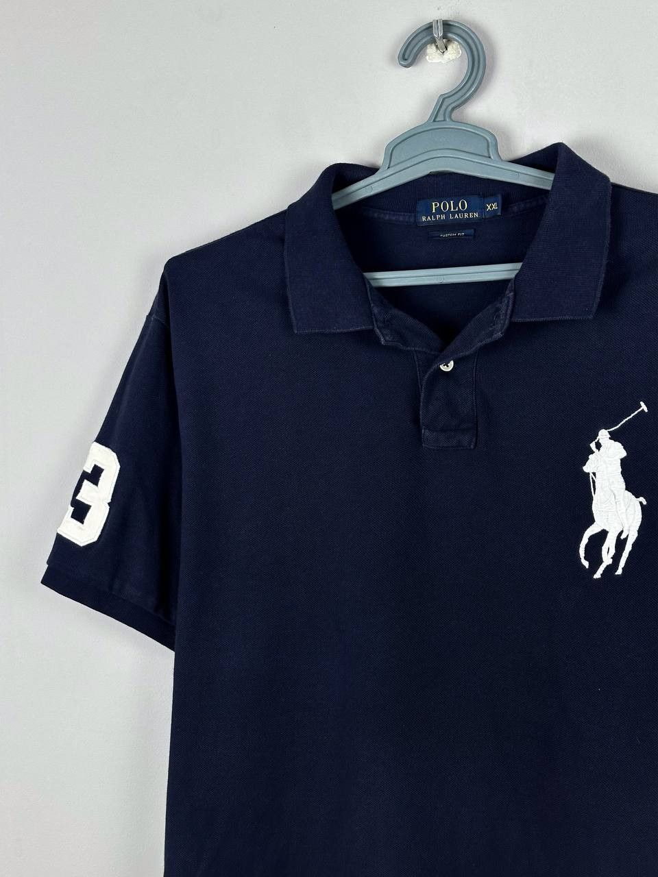 Polo Ralph Lauren Vintage Polo Ralph Lauren Big Pony Chief Keef Style Polo T Size US XXL / EU 58 / 5 - 1 Thumbnail