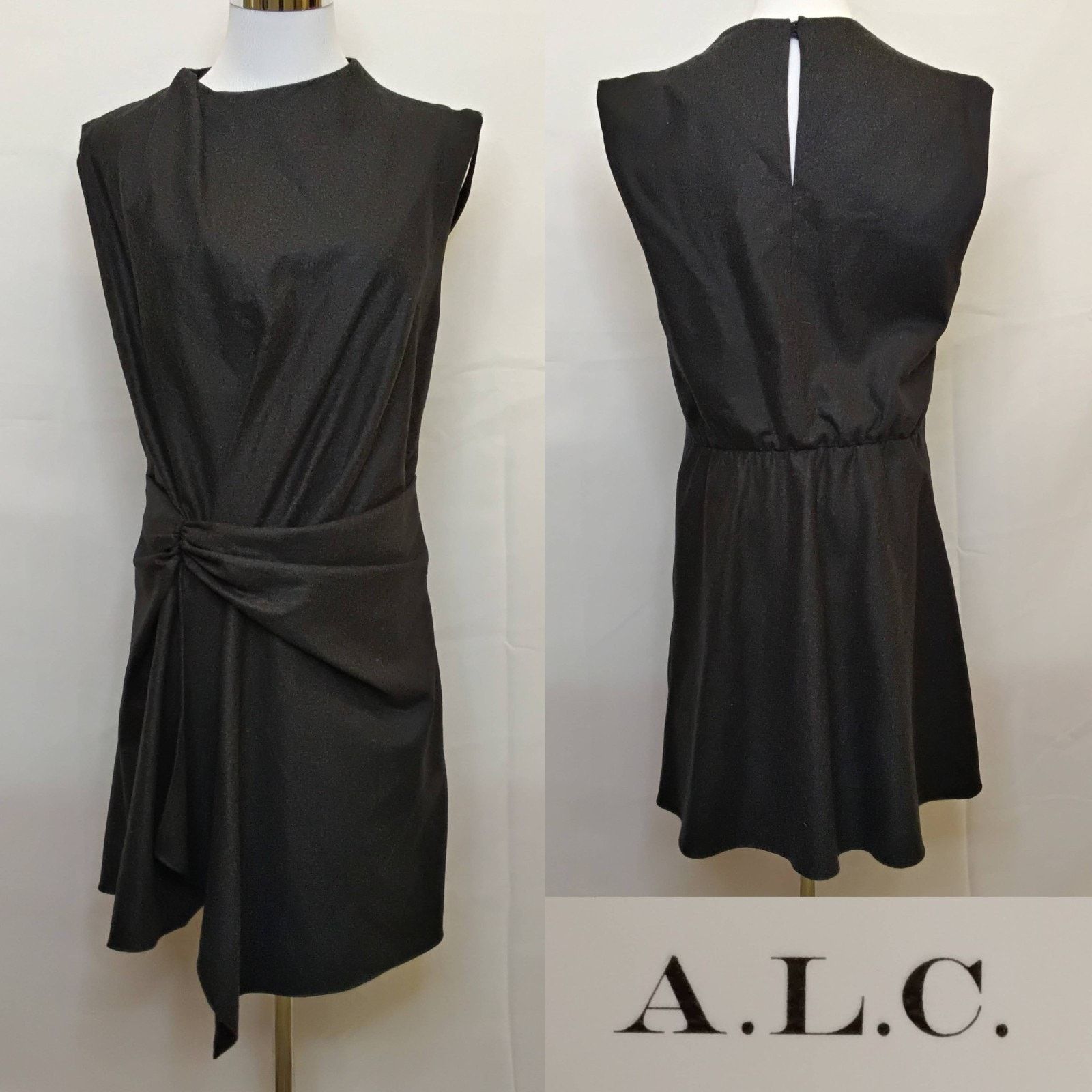 A.L.C. A.L.C. Wool Blend Cocktail Dress Women's 8 Gray NWT Size M / US 6-8 / IT 42-44 - 1 Thumbnail