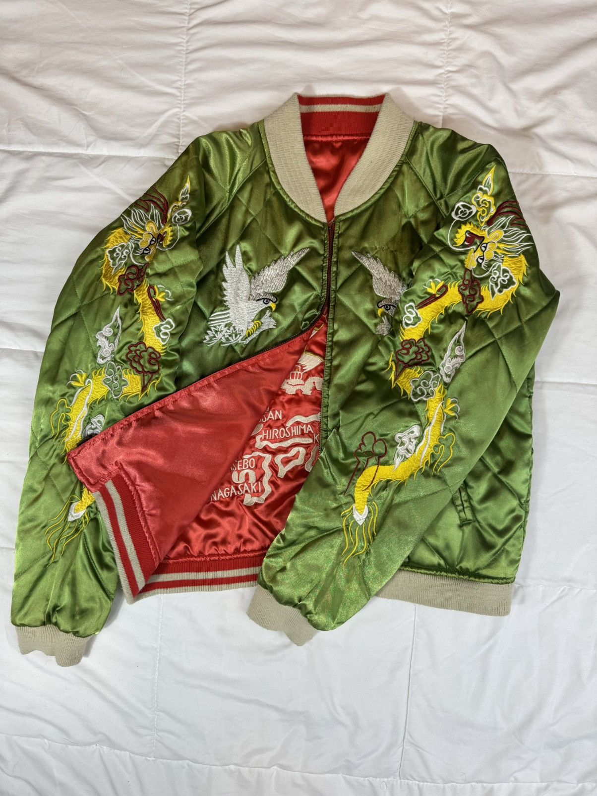 Other Vintage RDL Reversible Sukajan Souvenir Jackets Size US M / EU 48-50 / 2 - 8 Thumbnail