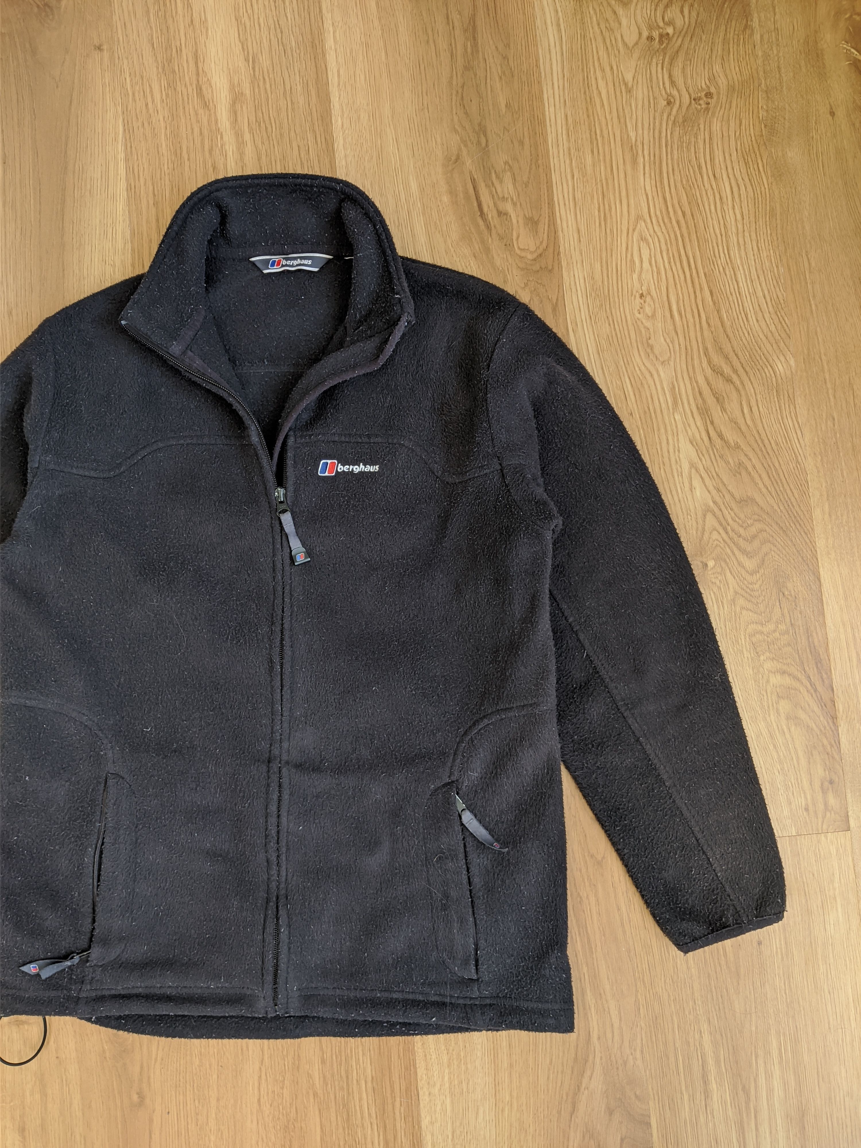 Berghaus Vintage berghaus fleece zip jacket Size US S / EU 44-46 / 1 - 9 Thumbnail