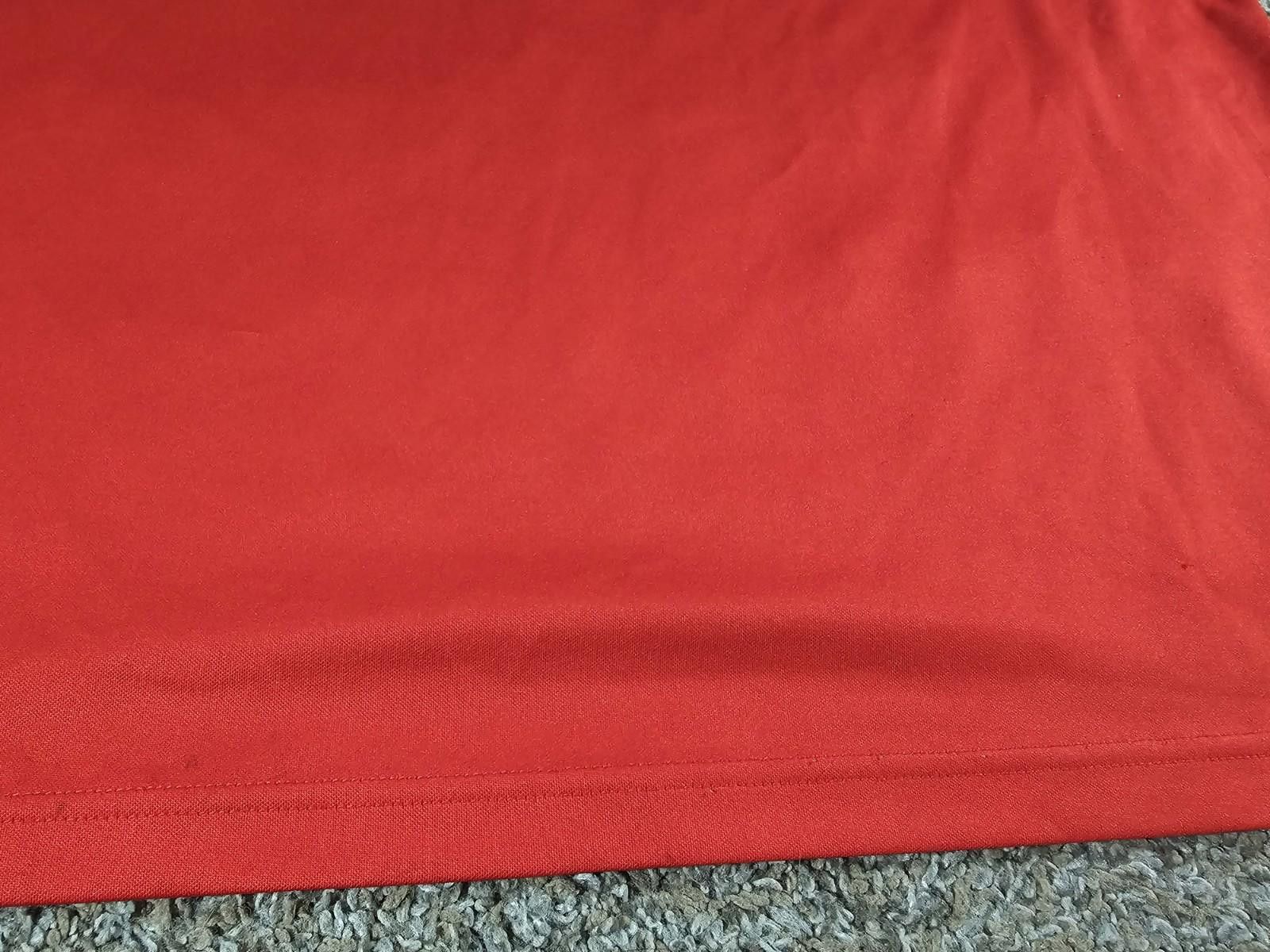 NBA NBA Chicago Bulls 2xl Red Polo Shirt Size ONE SIZE - 7 Thumbnail