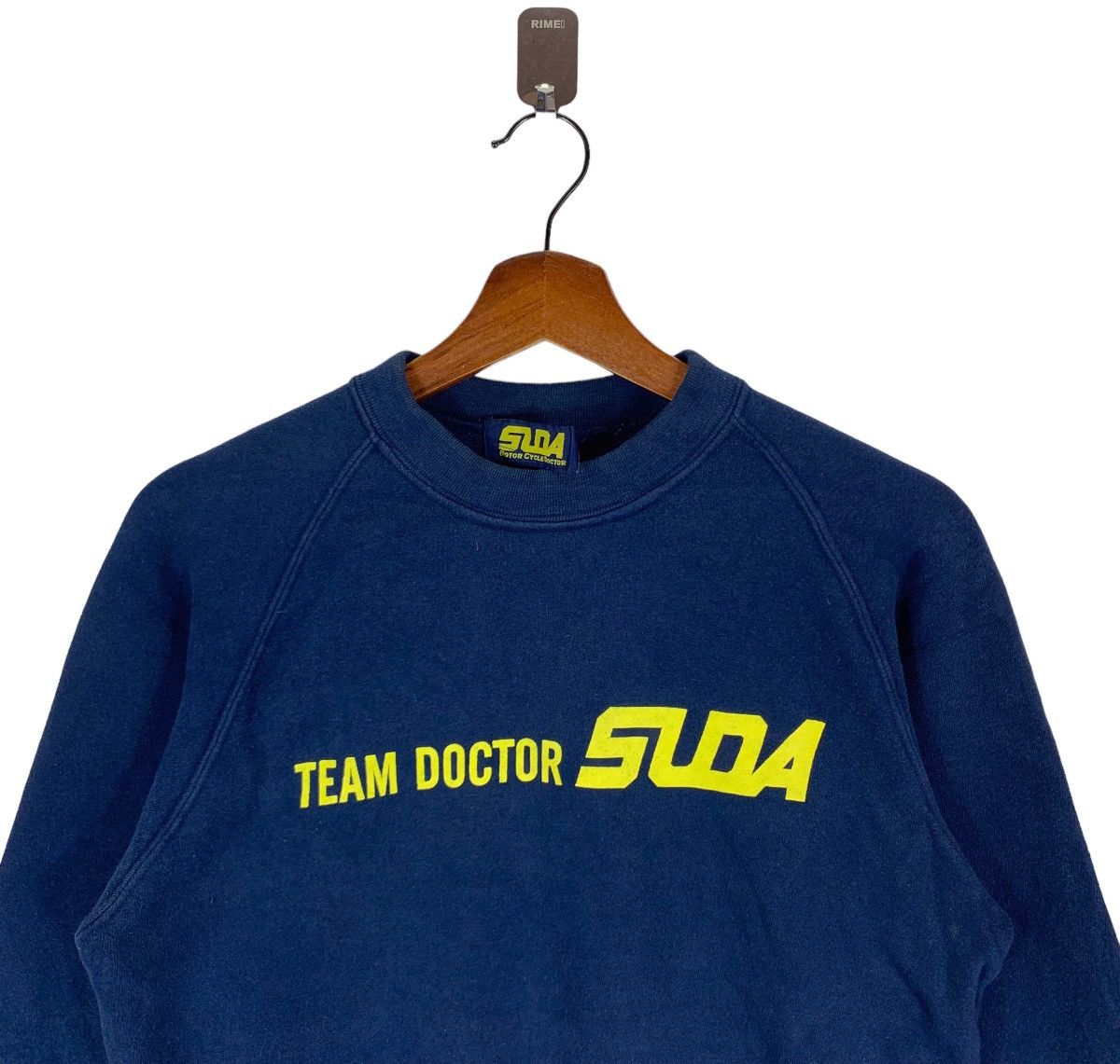 Japanese Brand × Vintage Vintage Team Doctor Suda Japan Pullover Jumpers Crewneck Size US S / EU 44-46 / 1 - 2 Thumbnail