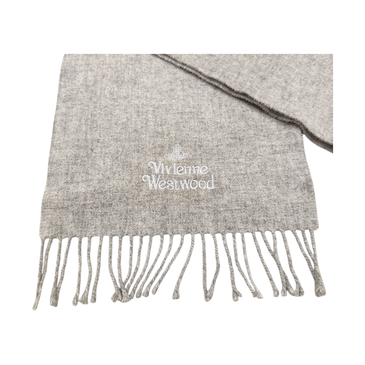 Smartwool × Vivienne Westwood Vivienne Westwood Embroidered Logo Wool Muffler Scarf Size ONE SIZE - 3 Thumbnail