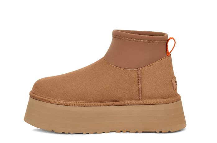 Ugg UGG W CLASSIC MINI DIPPER CHESTNUT W/1168170 SIZE 10 USA Size US 10 / IT 40 - 4 Thumbnail