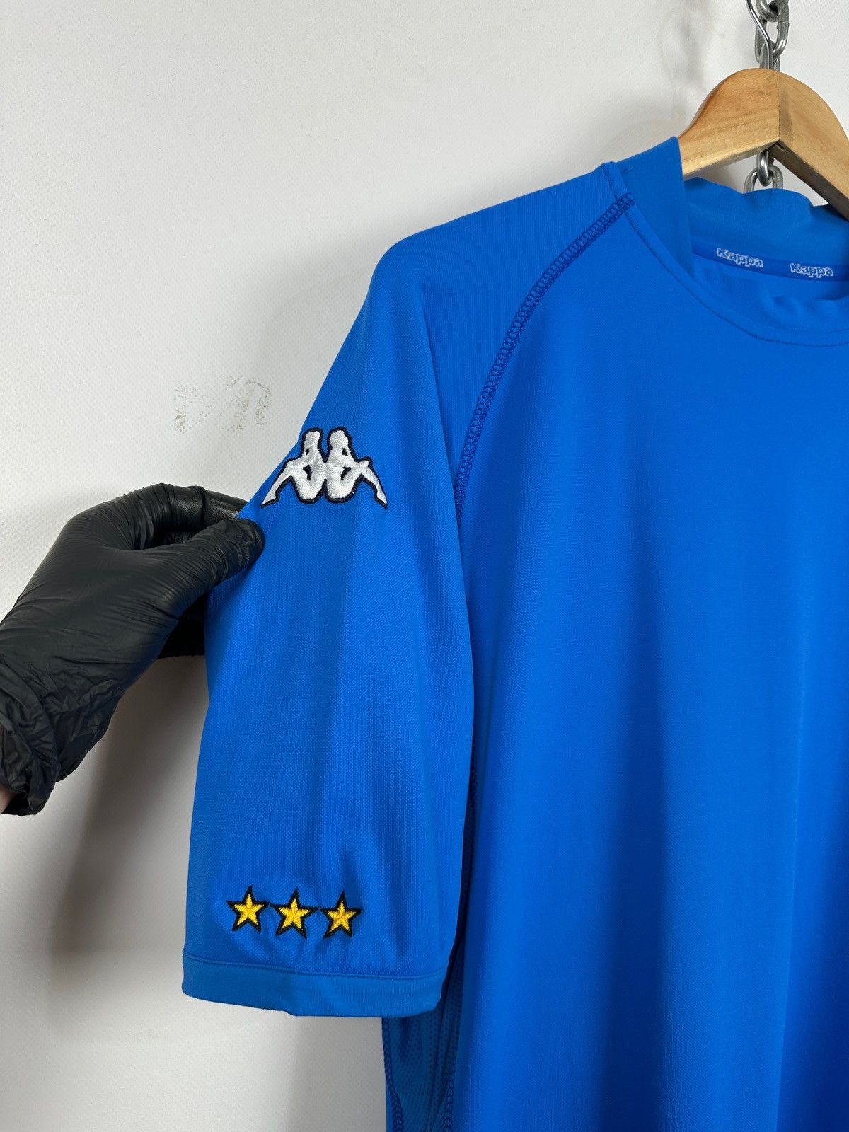 Kappa 2000-2003 Kappa Italy National Team Home Soccer Jersey Size US XL / EU 56 / 4 - 8 Thumbnail