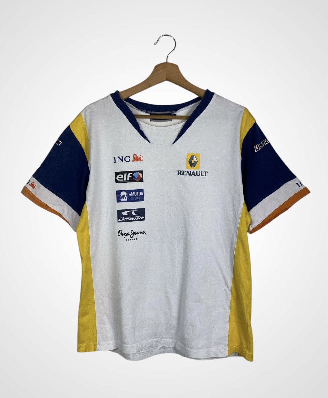 ICON Motorsports Vintage Renault F1 Team T-Shirt Size US M / EU 48-50 / 2 - 1 Thumbnail
