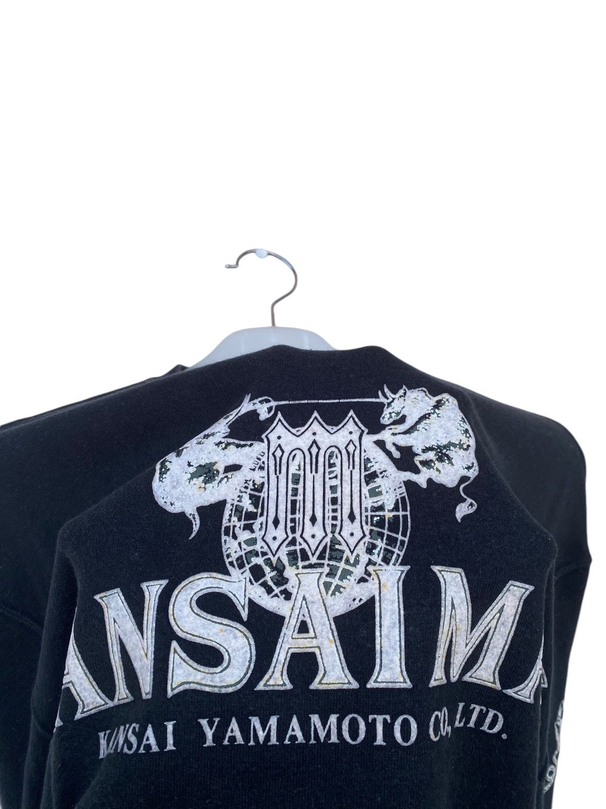 Kansai Yamamoto Vintage Kansai Man by Kansai Yamamoto Sweatshirt Size US M / EU 48-50 / 2 - 4 Thumbnail