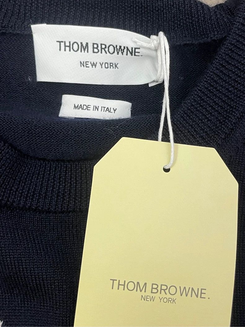 Thom Browne Thom Browne Dogs round neck sweater Size US M / EU 48-50 / 2 - 4 Thumbnail