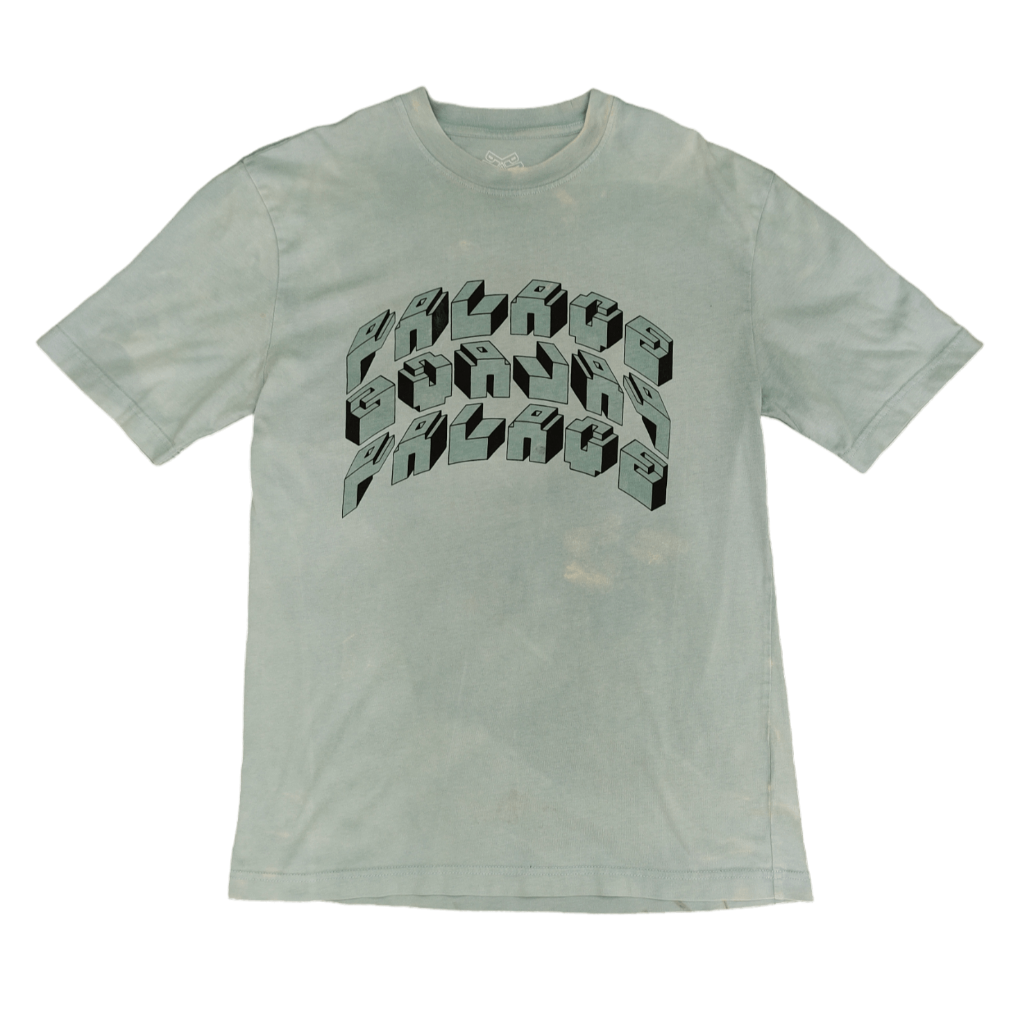 Palace Palace Skateboards 3D Logo Builder Distress Faded T-Shirt Size US S / EU 44-46 / 1 - 3 Thumbnail