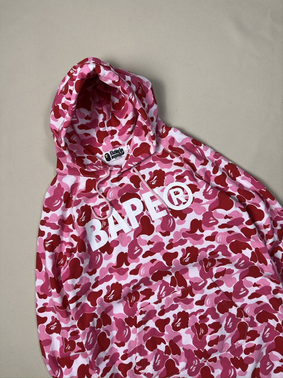Bape A bathing ape bape logo camo pink Size XS / US 0-2 / IT 36-38 - 3 Thumbnail