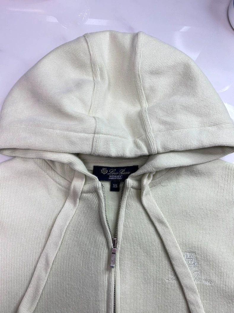 Loro Piana LORO PIANA Cap sweater sweater sportswear Size XS / US 0-2 / IT 36-38 - 6 Thumbnail
