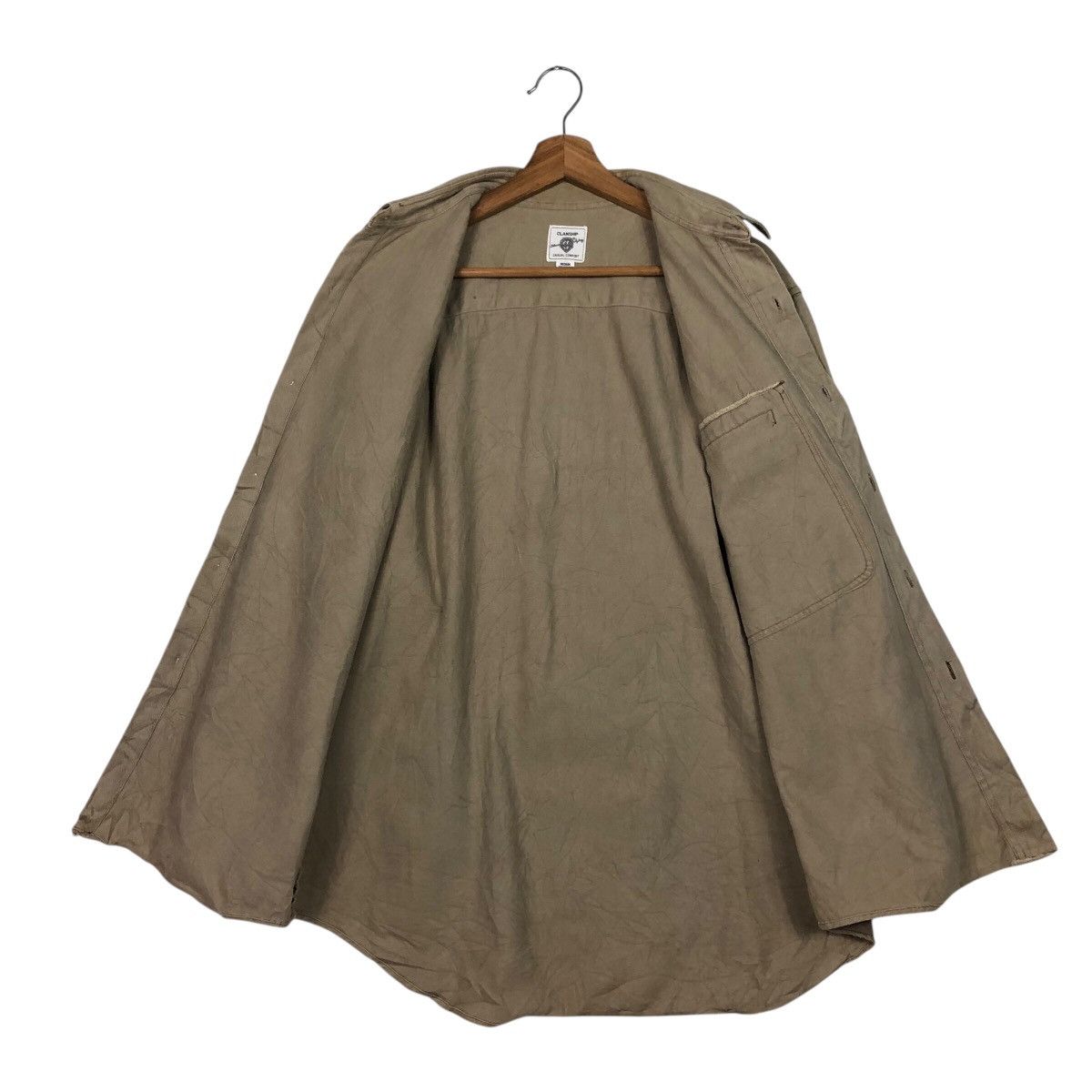 Japanese Brand 📌Vintage Chore Work Button Clanship Issey Miyake Size US M / EU 48-50 / 2 - 14 Thumbnail