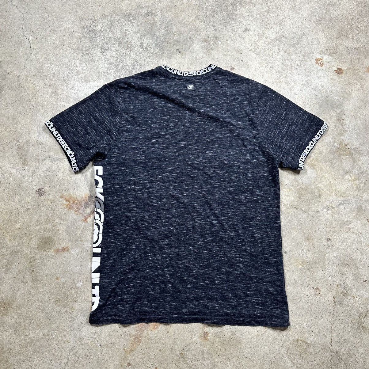 Ecko Unltd. Black Echo Unltd Rhino Logo Shirt Size M Size US M / EU 48-50 / 2 - 4 Thumbnail