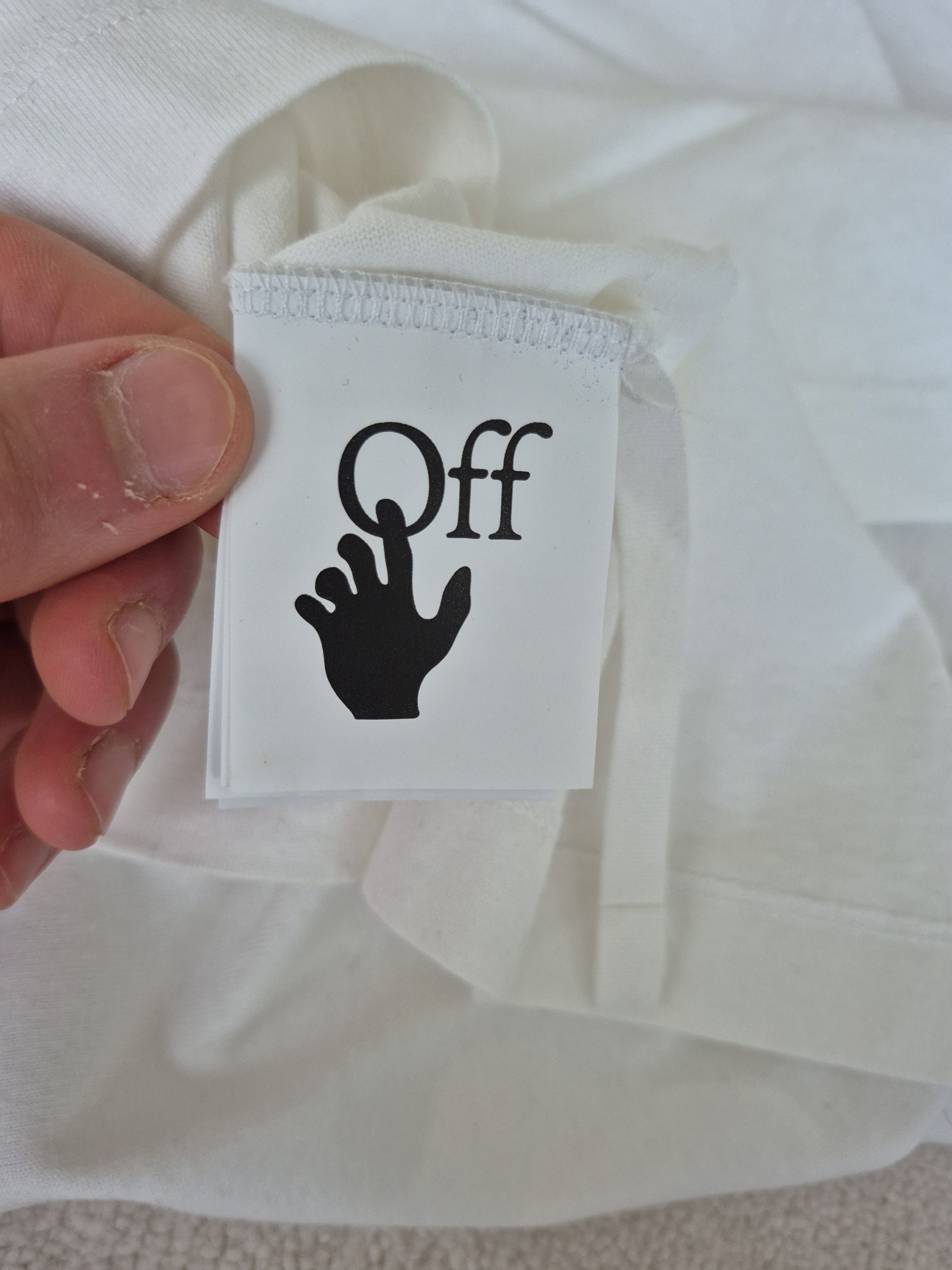 Off-White Off White Caravaggio Arrows Virgil XL Yellow New Size US XL / EU 56 / 4 - 7 Thumbnail