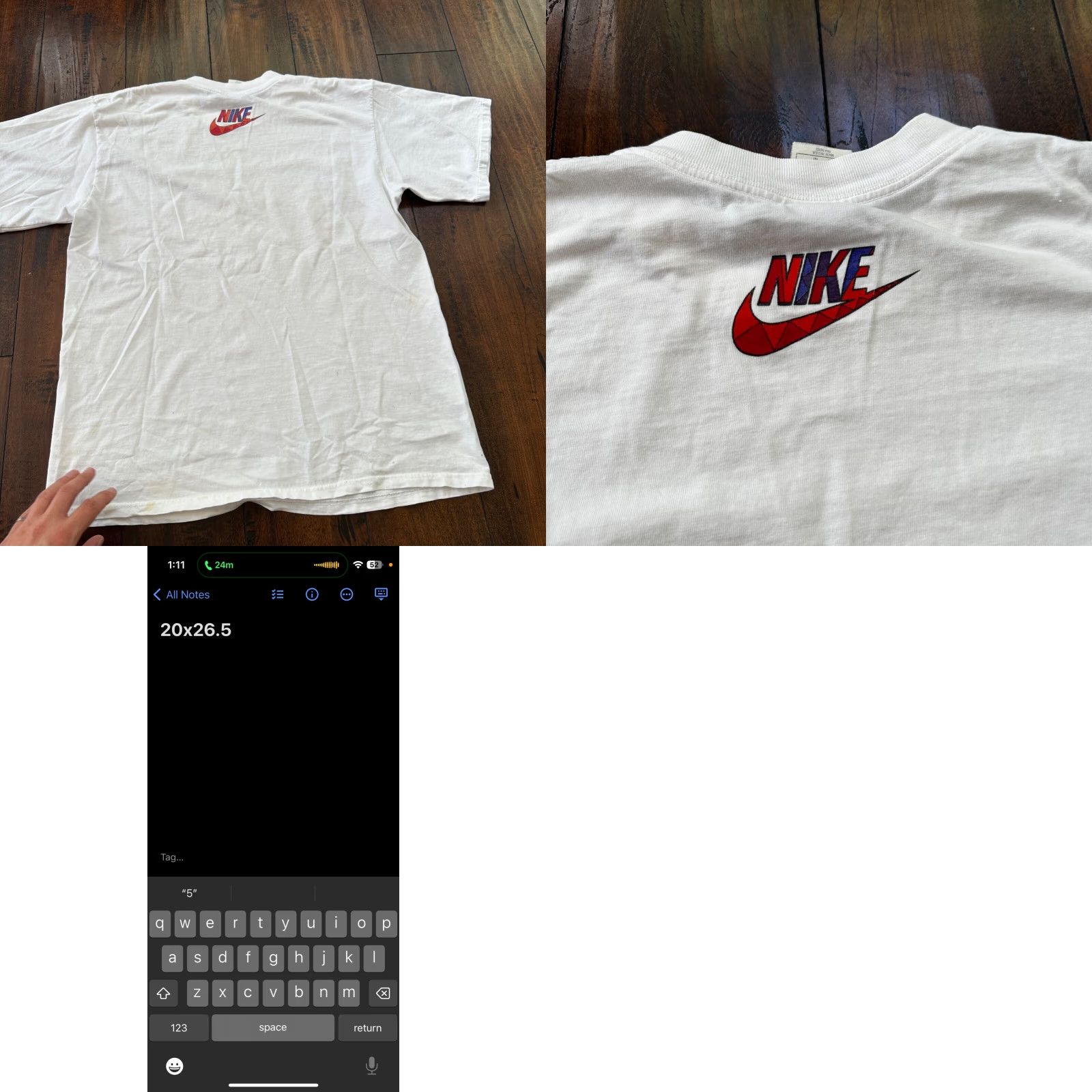 Nike VINTAGE Nike Urban Jungle Gym T Shirt White M Men Crew Neck Short Sleeve Nike Swoosh Basic Tee Movie Promo 90s Vintage Theme Mens Size US M / EU 48-50 / 2 - 9 Thumbnail