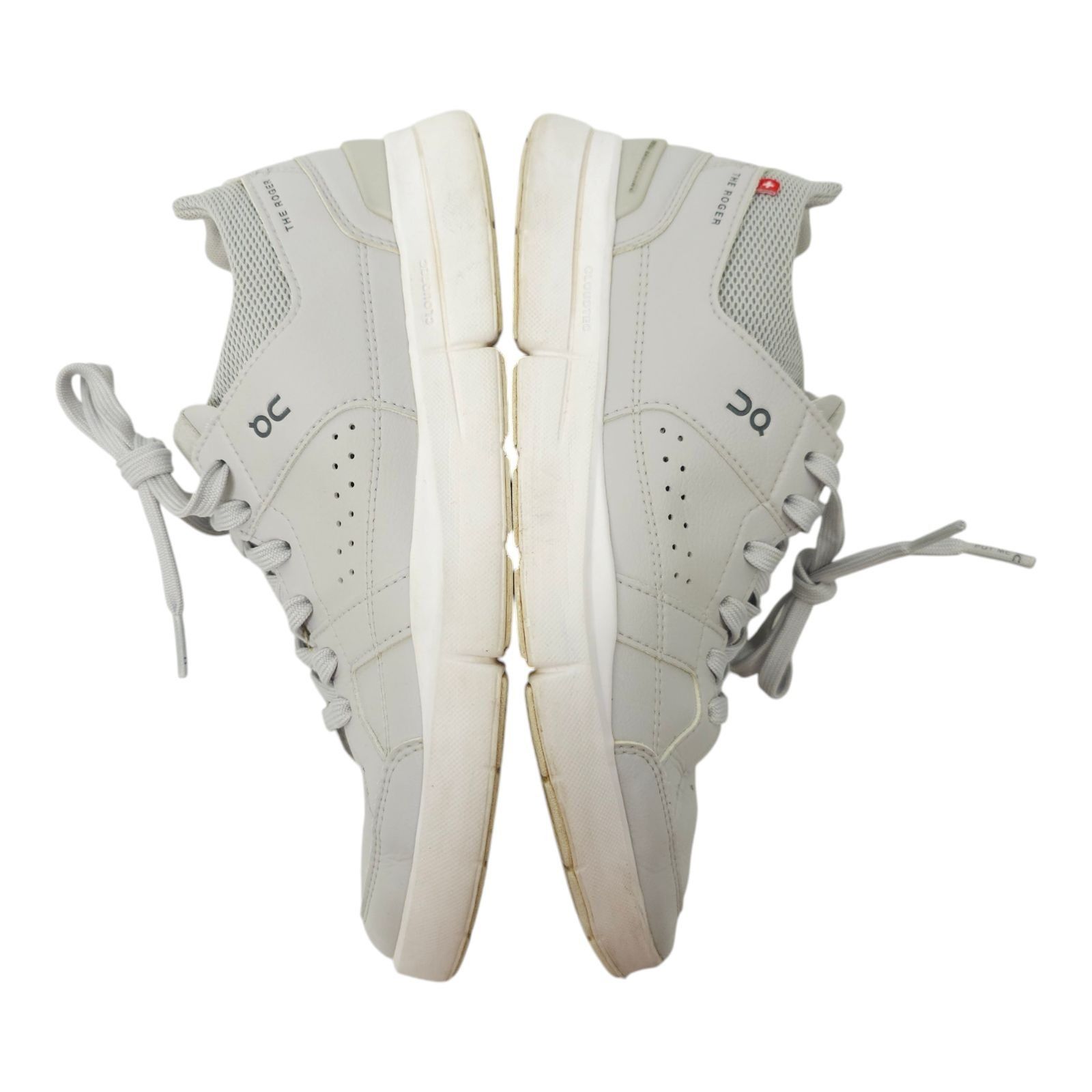 On On The Roger Lace Up Tennis Shoes Womens Size 8.5 Leather Size US 8.5 / IT 38.5 - 4 Thumbnail