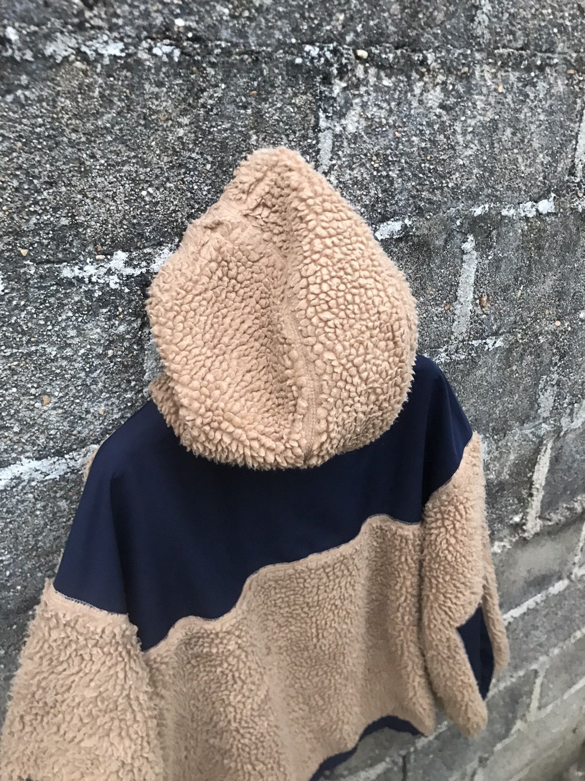 Japanese Brand 🌟Standart Progress Pageboy Hooded Two Tone Fleece Jacket Size US M / EU 48-50 / 2 - 16 Thumbnail