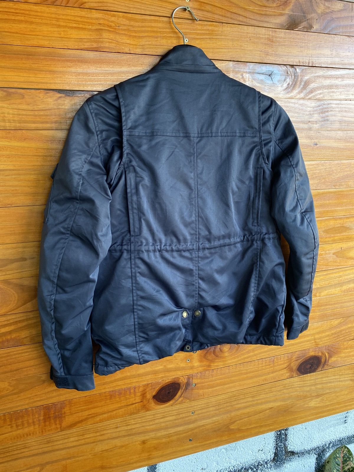 Designer RossoStyleLab Women’s Navy Blue Motorcycle-Style Jacket Size US S / EU 44-46 / 1 - 12 Thumbnail