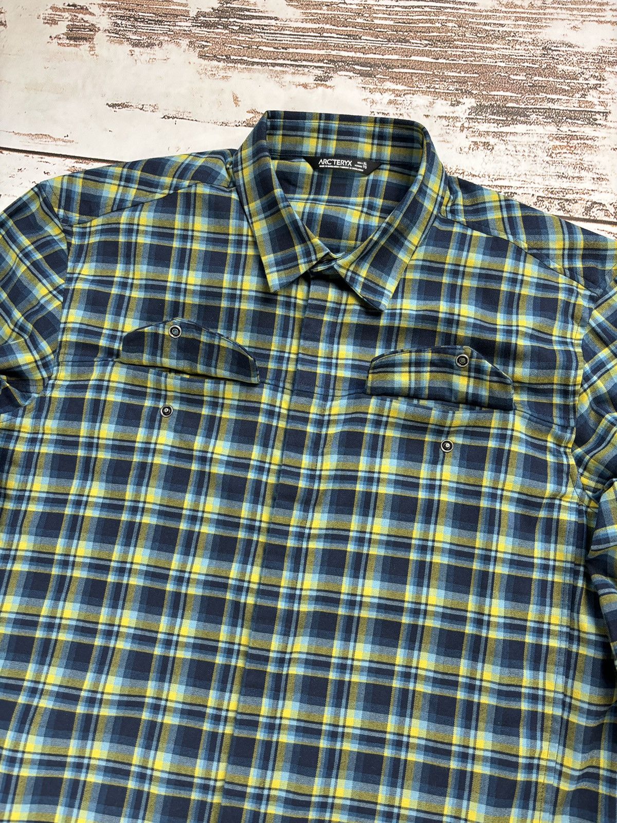 Arc'teryx Arcteryx Grylson Checkered Shirt Outdoor Size US XL / EU 56 / 4 - 4 Thumbnail